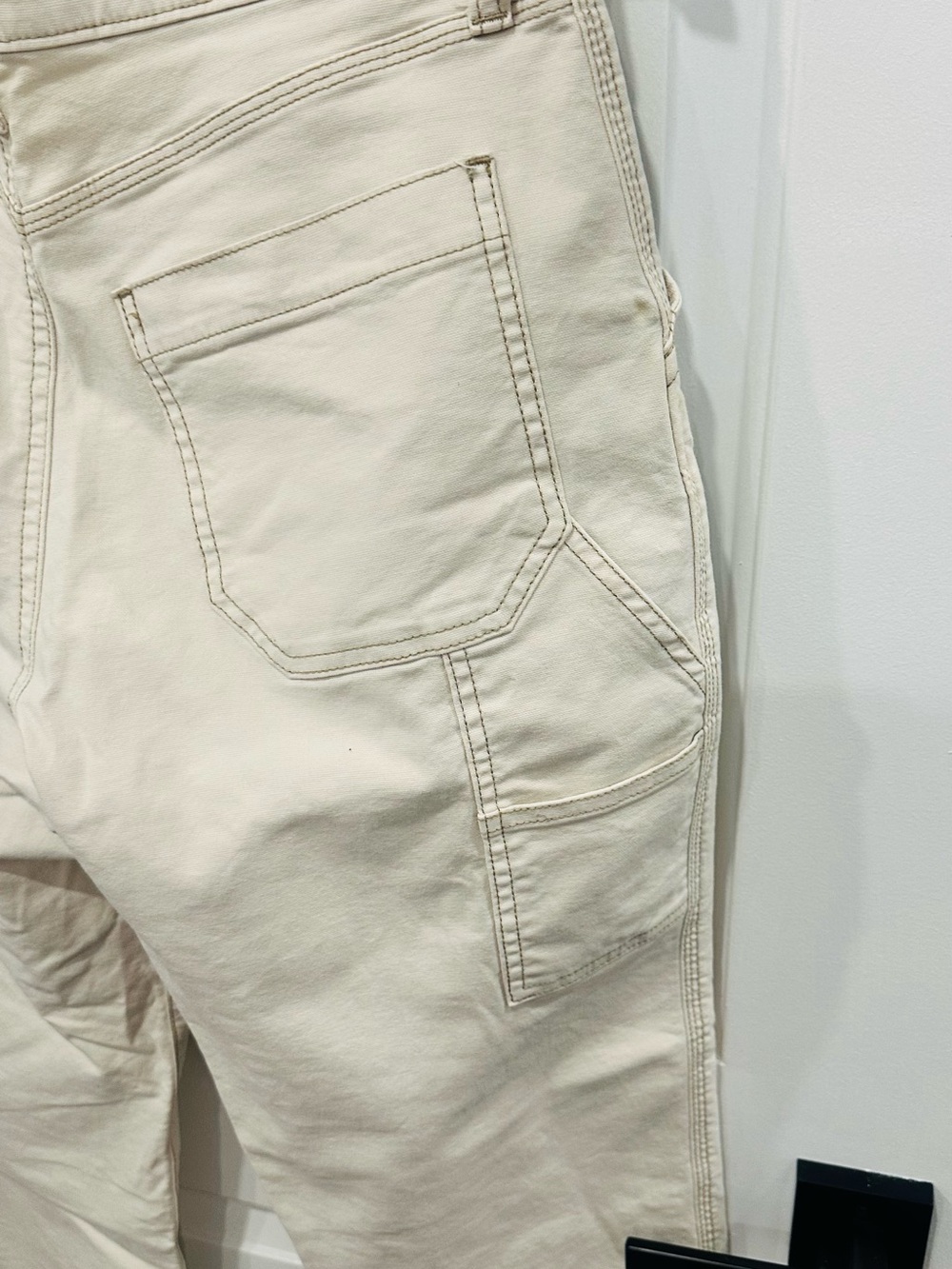 GAP Cream Carpenter Jeans
